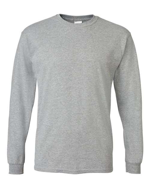 Gildan - Long Sleeve DryBlend® T-Shirt - 8400 (Sport Grey)