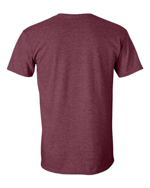 Gildan - Softstyle® T-Shirt - 64000 (Heather Maroon)