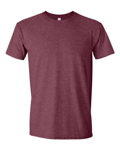 Gildan - Softstyle® T-Shirt - 64000 (Heather Maroon)