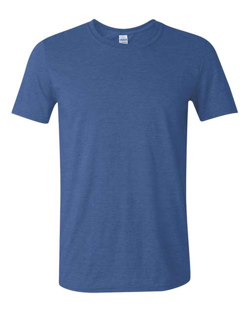 Gildan - Softstyle® T-Shirt - 64000 (Heather Royal)