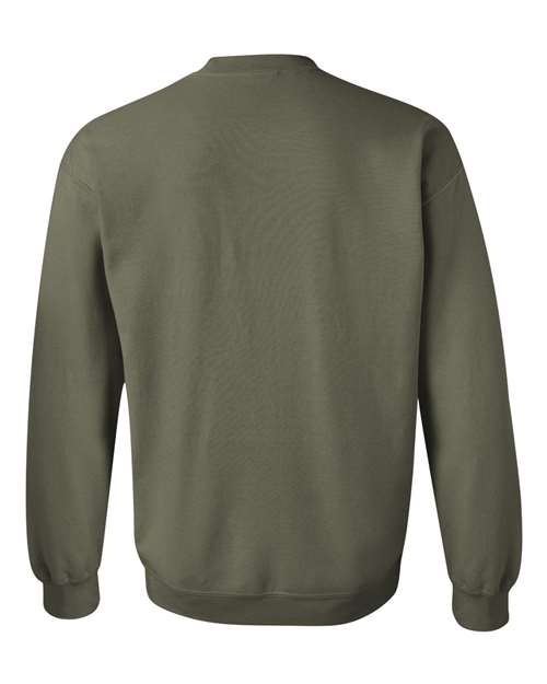 Gildan - Heavy Blend™ Crewneck Sweatshirt - 18000 (Military Green)