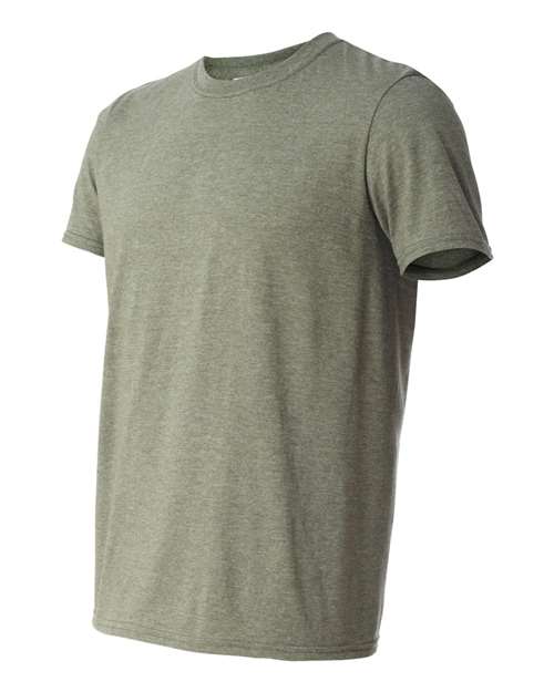 Gildan - Softstyle® T-Shirt - 64000 (Heather Military Green)