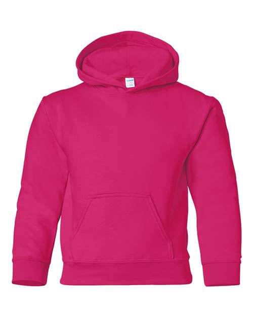 Gildan - Youth Heavy Blend™ Hooded Sweatshirt - 18500B (Heliconia)