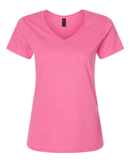 Gildan - Women's Softstyle® V-Neck T-Shirt - 64V00L