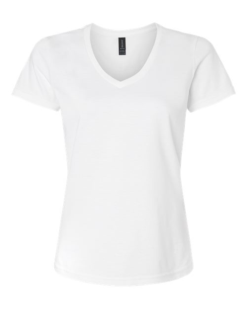 Gildan - Women's Softstyle® V-Neck T-Shirt - 64V00L
