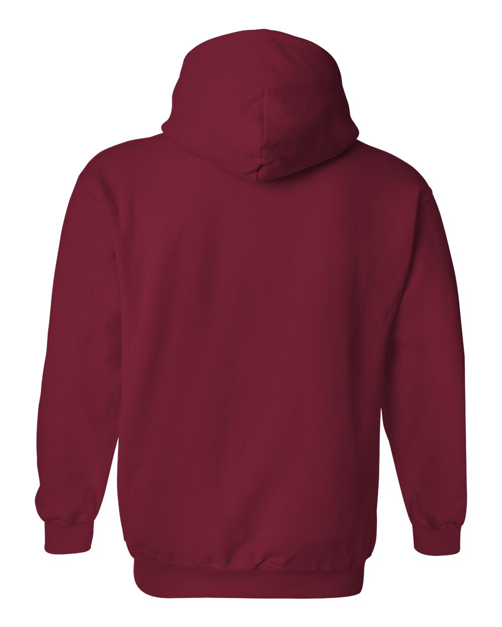 Gildan - Heavy Blend™ Hooded Sweatshirt - 18500 (Cardinal Red)