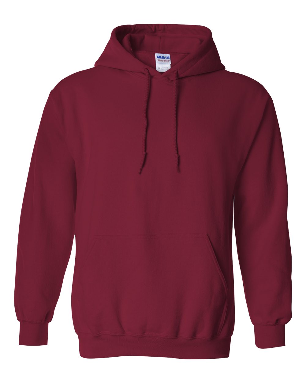 Gildan - Heavy Blend™ Hooded Sweatshirt - 18500 (Cardinal Red)