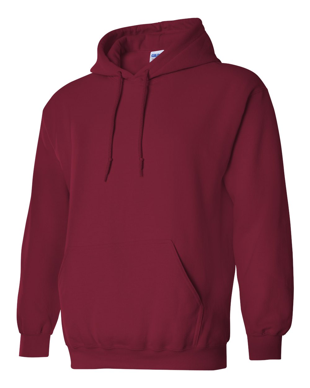 Gildan - Heavy Blend™ Hooded Sweatshirt - 18500 (Cardinal Red)