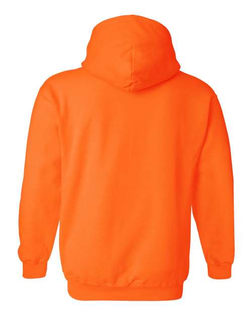 Gildan - Heavy Blend™ Hooded Sweatshirt - 18500 (Safety Orange)