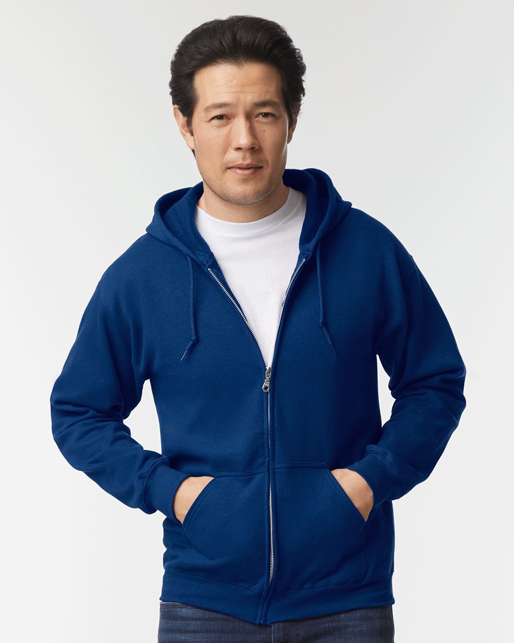 Gildan - Heavy Blend Full-Zip Hooded Sweatshirt - 18600