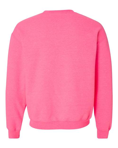 Gildan - Heavy Blend™ Crewneck Sweatshirt - 18000 (Safety Pink)