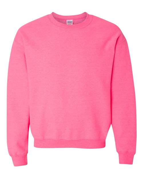 Gildan - Heavy Blend™ Crewneck Sweatshirt - 18000 (Safety Pink)