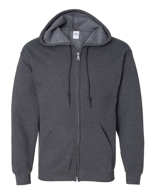 Gildan - Heavy Blend Full-Zip Hooded Sweatshirt - 18600
