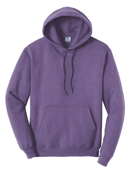 Port & Company Core Fleece Pullover Hooded Sweatshirt PC78H