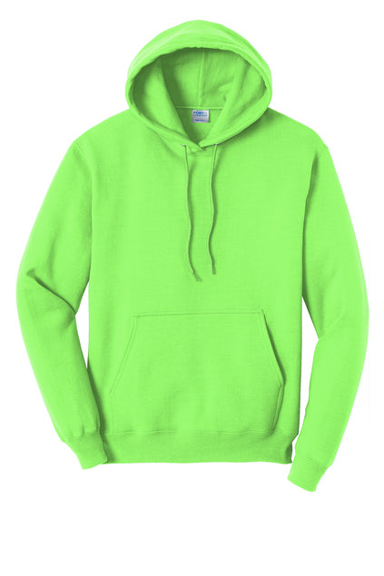 Port & Company Core Fleece Pullover Hooded Sweatshirt PC78H