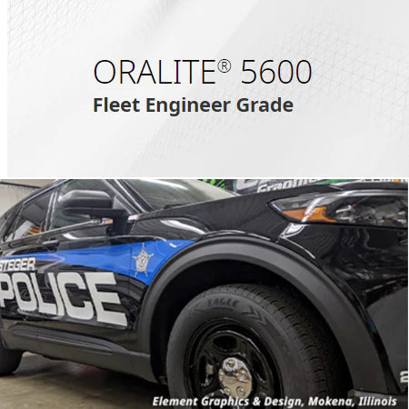 Oralite 5600 and V-98 Reflective Film | High Visibility