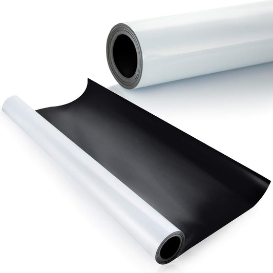 Matte White Magnetic 24.375" x 25' .030 | Flexible Magnetic Sheeting