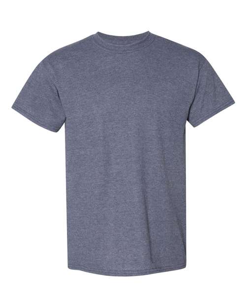 Gildan - DryBlend® T-Shirt - 8000 (Heather Sport Dark Navy)
