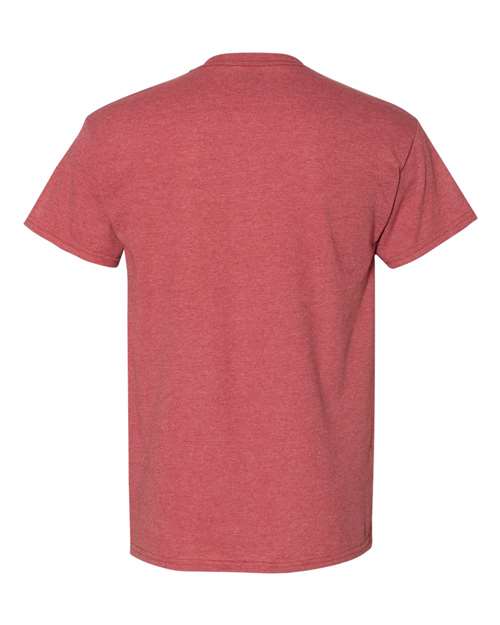 Gildan - DryBlend® T-Shirt - 8000 (Heather Sport Scarlet Red)