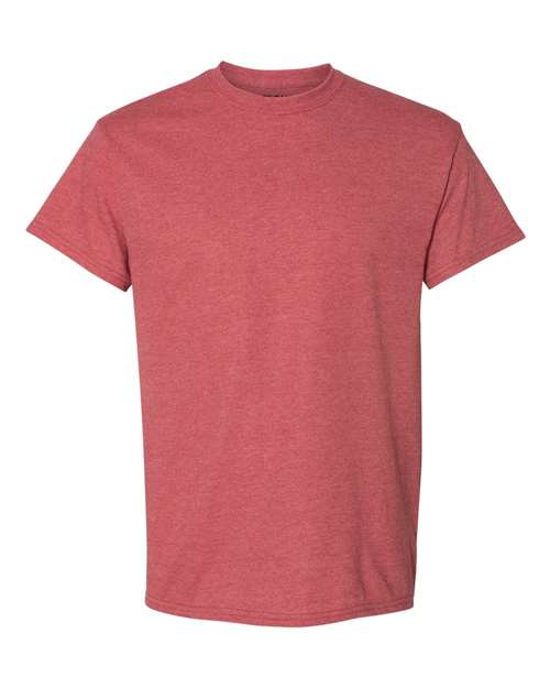 Gildan - DryBlend® T-Shirt - 8000 (Heather Sport Scarlet Red)