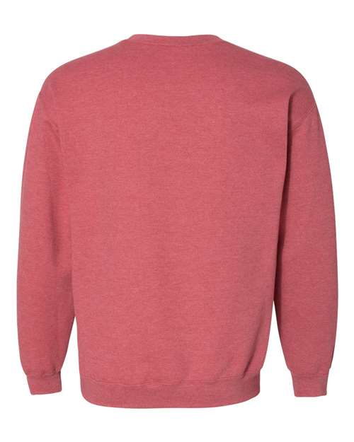 Gildan - Heavy Blend™ Crewneck Sweatshirt - 18000 (Heather Sport Scarlet)