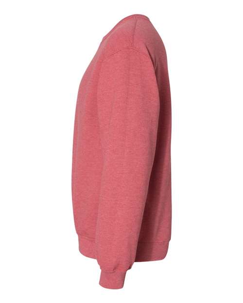 Gildan - Heavy Blend™ Crewneck Sweatshirt - 18000 (Heather Sport Scarlet)