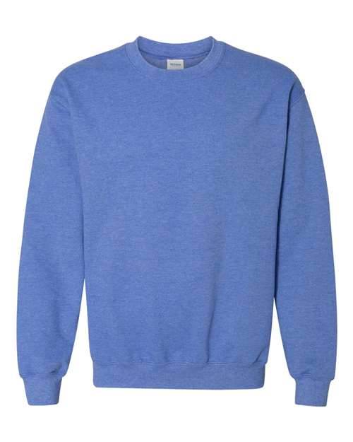 Gildan - Heavy Blend™ Crewneck Sweatshirt - 18000 (Heather Deep Royal)