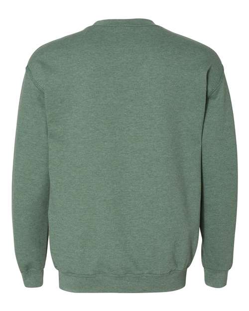 Gildan - Heavy Blend™ Crewneck Sweatshirt - 18000 (Heather Sport Dark Green)