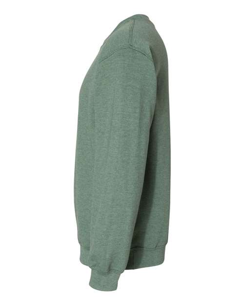 Gildan - Heavy Blend™ Crewneck Sweatshirt - 18000 (Heather Sport Dark Green)