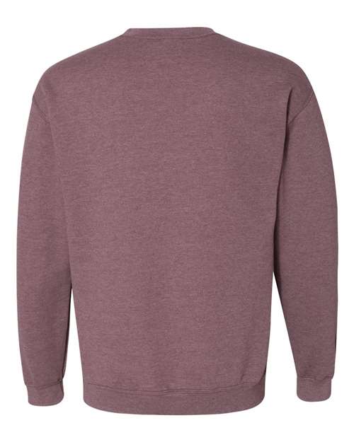 Gildan - Heavy Blend™ Crewneck Sweatshirt - 18000 (Heather Sport Dark Maroon)