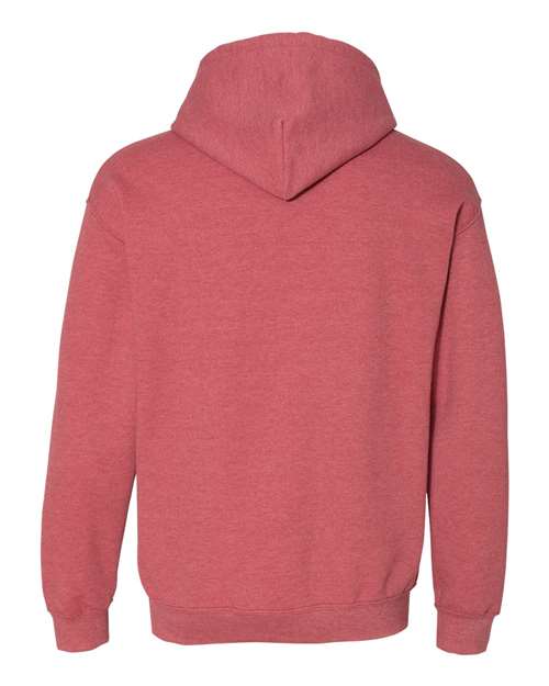 Gildan - Heavy Blend™ Hooded Sweatshirt - 18500 (Heather Sport Scarlet Red)