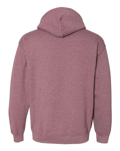 Gildan - Heavy Blend™ Hooded Sweatshirt - 18500 (Heather Dark Maroon)