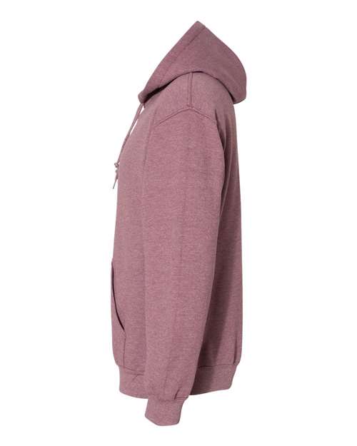 Gildan - Heavy Blend™ Hooded Sweatshirt - 18500 (Heather Dark Maroon)