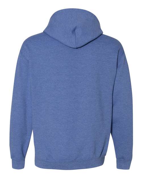 Gildan - Heavy Blend™ Hooded Sweatshirt - 18500 (Heather Deep Royal)