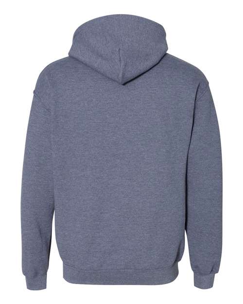 Gildan - Heavy Blend™ Hooded Sweatshirt - 18500 (Heather Dark Navy)