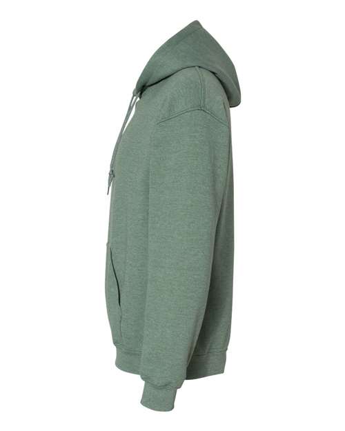 Gildan - Heavy Blend™ Hooded Sweatshirt - 18500 (Heather Sport Dark Green)