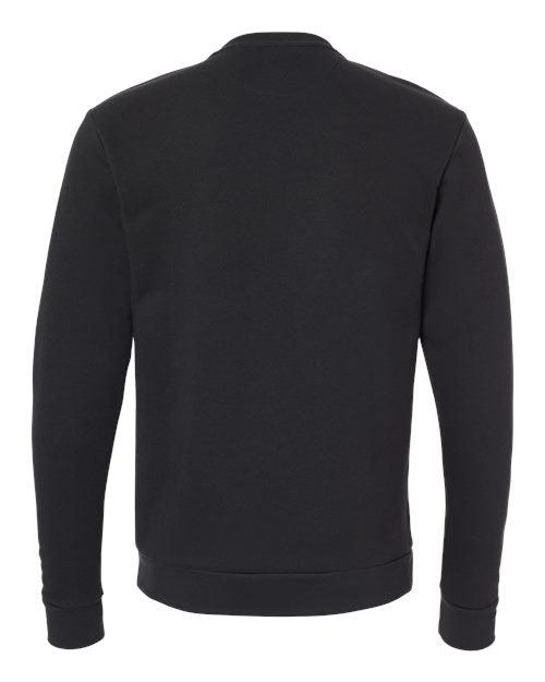 Next Level - Pocket Crewneck Sweatshirt (Black) - 9001