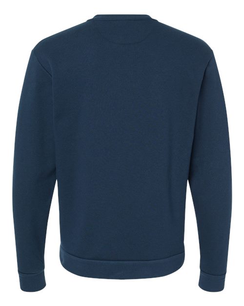 Next Level - Pocket Crewneck Sweatshirt (Midnight Navy) - 9001