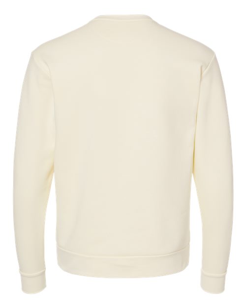 Next Level - Pocket Crewneck Sweatshirt (Natural) - 9001