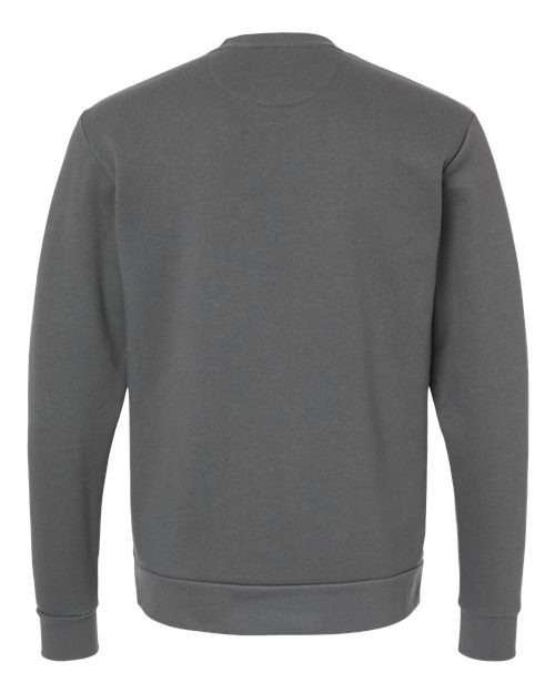 Next Level - Pocket Crewneck Sweatshirt (Heavy Metal) - 9001