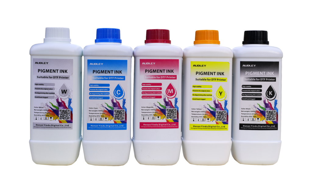 Premium DTF Ink | Professional-Grade Colors for DTF Prints