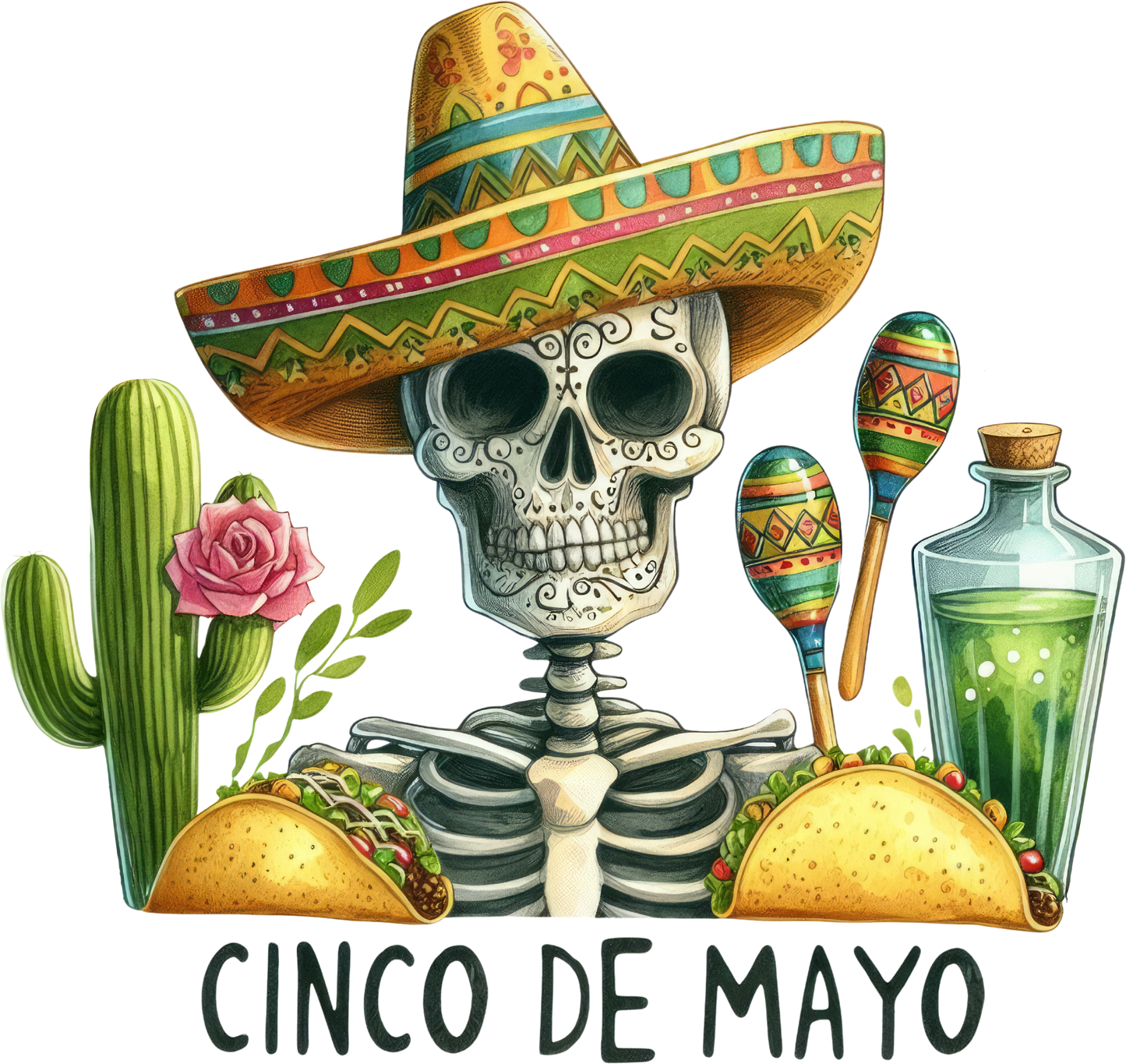 DTF Transfer - Cinco de Mayo (CDM22)