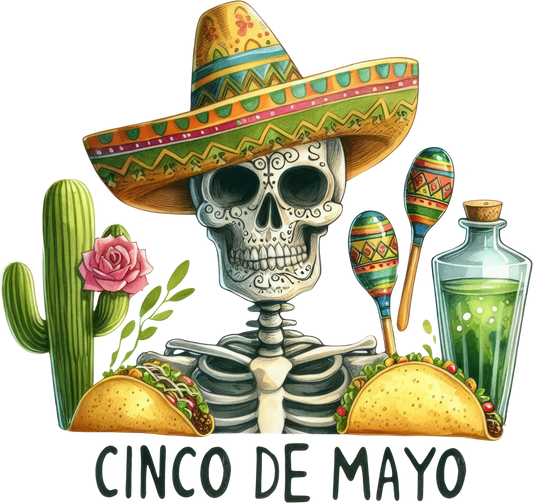 DTF Transfer - Cinco de Mayo (CDM22)