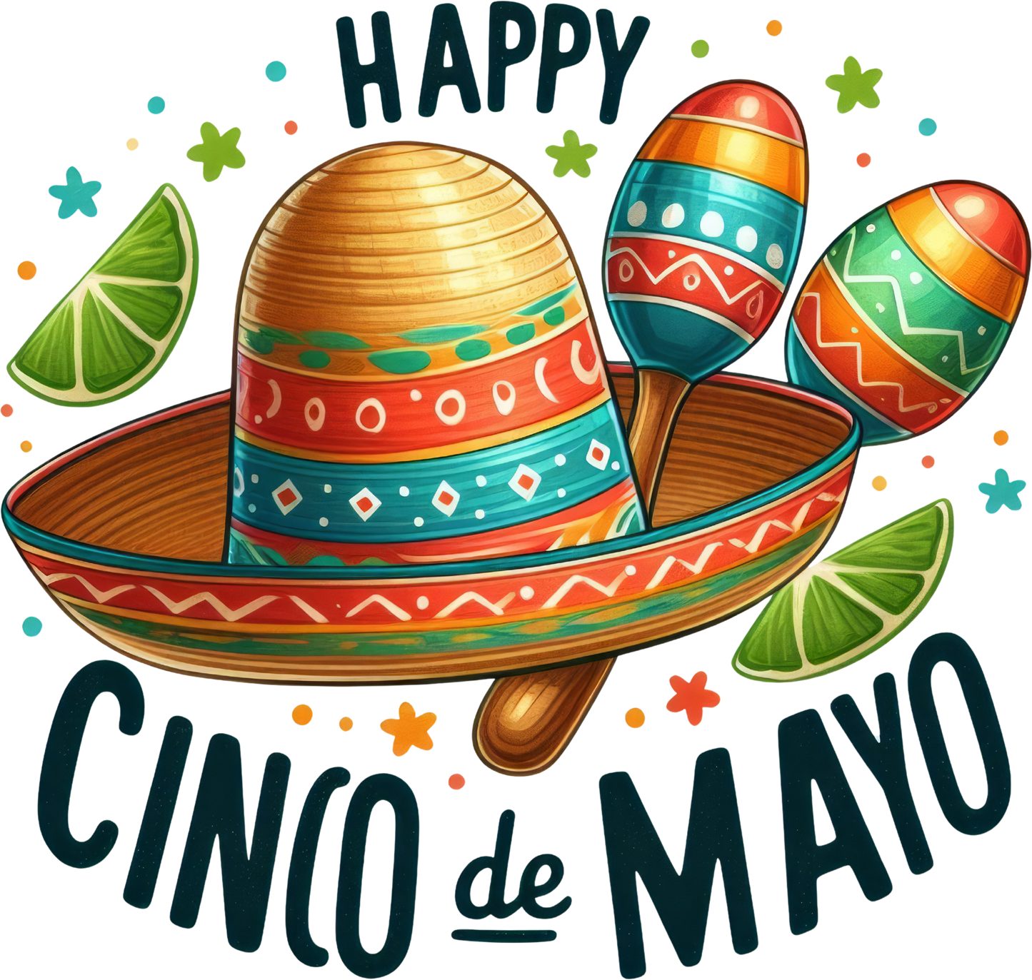 DTF Transfer - Happy Cinco de Mayo (CDM28)