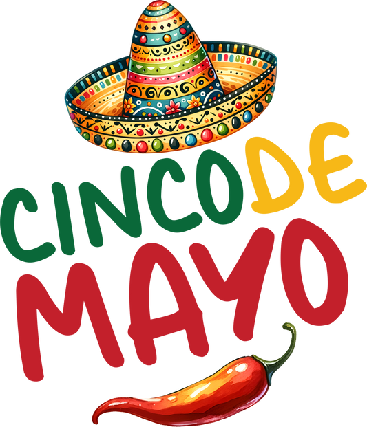 DTF Transfer - Cinco de Mayo (CDM4)