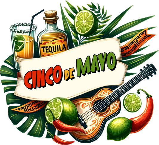 DTF Transfer - Cinco de Mayo (CDM43)