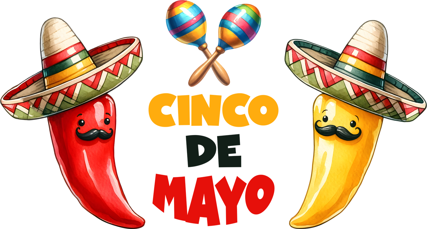 DTF Transfer - Cinco de Mayo (CDM6)