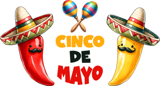 DTF Transfer - Cinco de Mayo (CDM6)