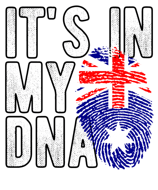 DTF Transfer - It's in my DNA - Australia (DNAC11)