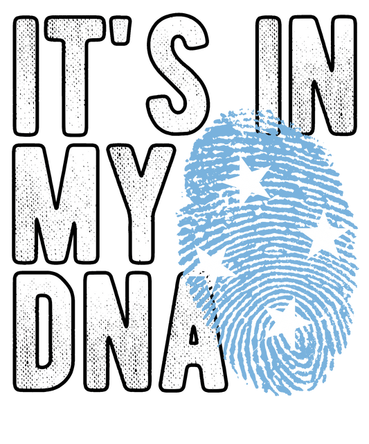 DTF Transfer - It's in my DNA - Micronesia (DNAC112)